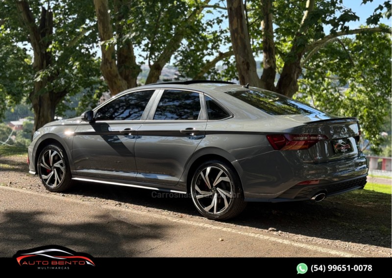 JETTA 2.0 16V TSI GLI 350 GASOLINA 4P AUTOMÁTICO - 2022 - BENTO GONçALVES