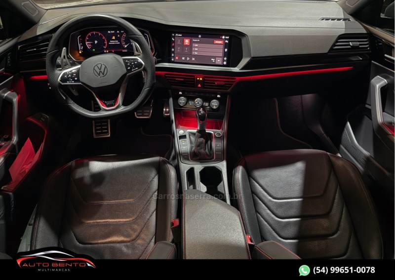 JETTA 2.0 16V TSI GLI 350 GASOLINA 4P AUTOMÁTICO - 2022 - BENTO GONçALVES