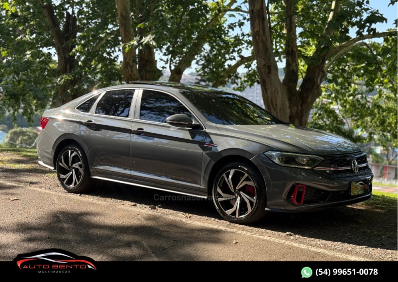 JETTA 2.0 16V TSI GLI 350 GASOLINA 4P AUTOMÁTICO - 2022 - BENTO GONçALVES
