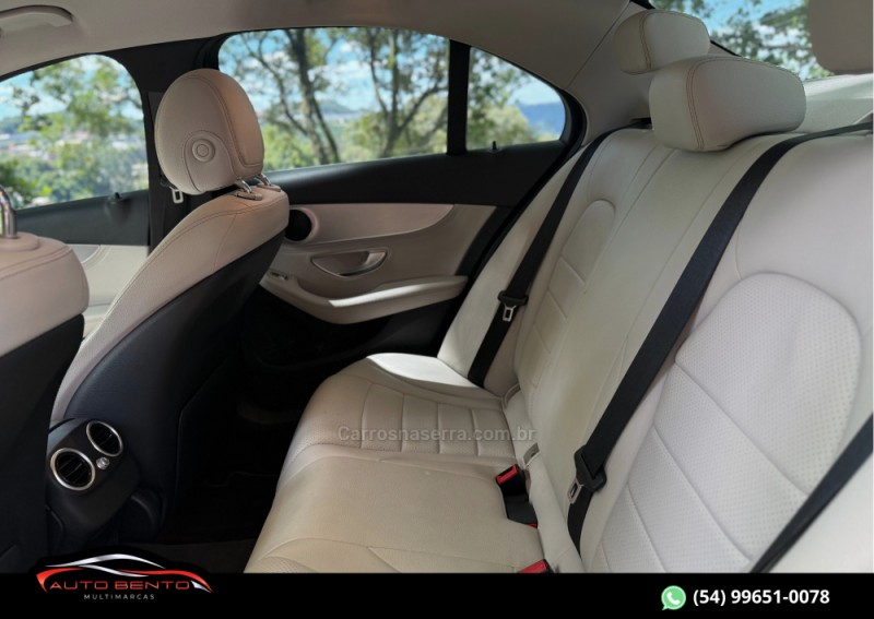 C 180 1.6 CGI AVANTGARDE 16V TURBO GASOLINA 4P AUTOMÁTICO - 2015 - BENTO GONçALVES