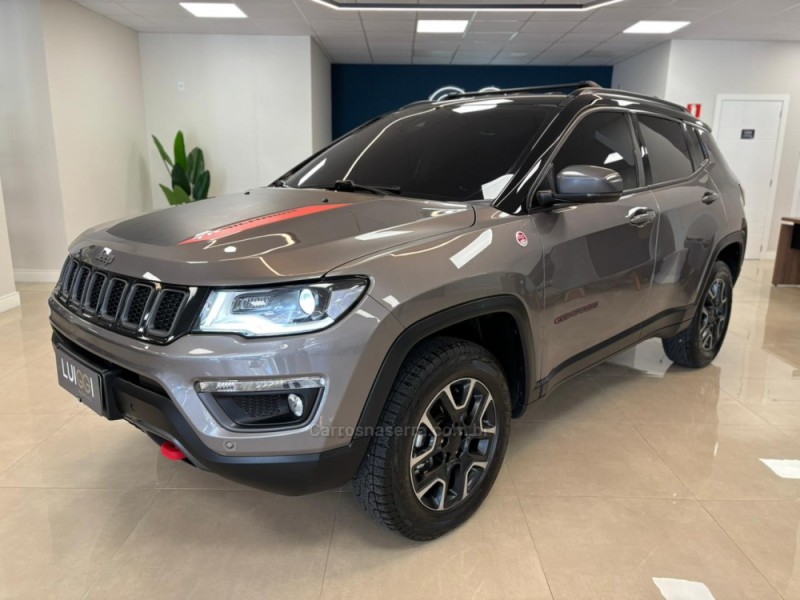 compass 2.0 16v diesel trailhawk 4x4 automatico 2019 carlos barbosa