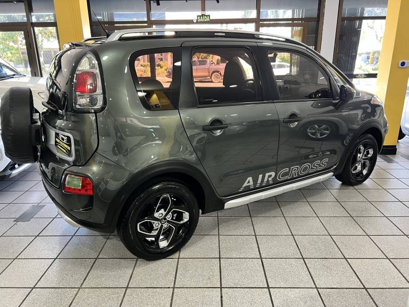 AIRCROSS 1.6 GLX 16V FLEX 4P AUTOMÁTICO - 2014 - CAXIAS DO SUL