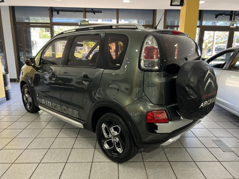 AIRCROSS 1.6 GLX 16V FLEX 4P AUTOMÁTICO - 2014 - CAXIAS DO SUL
