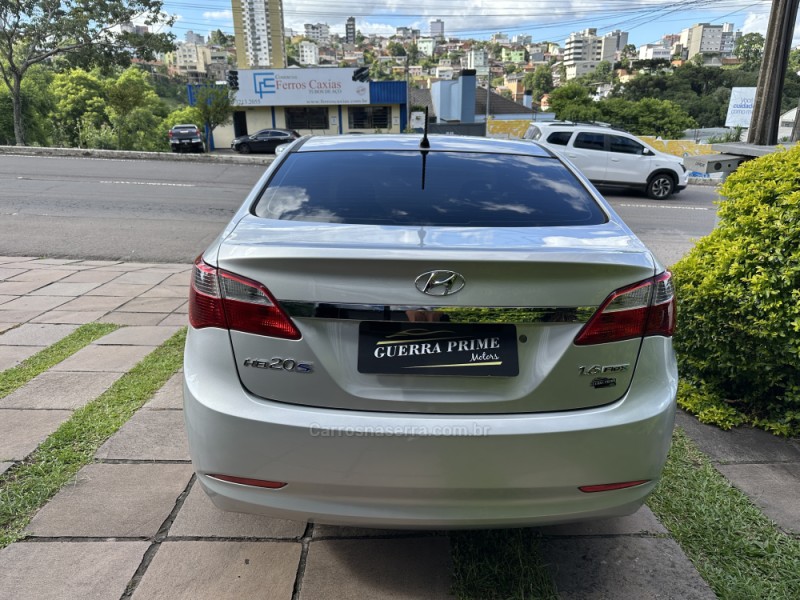 HB20S 1.6 COMFORT STYLE 16V FLEX 4P MANUAL - 2015 - CAXIAS DO SUL