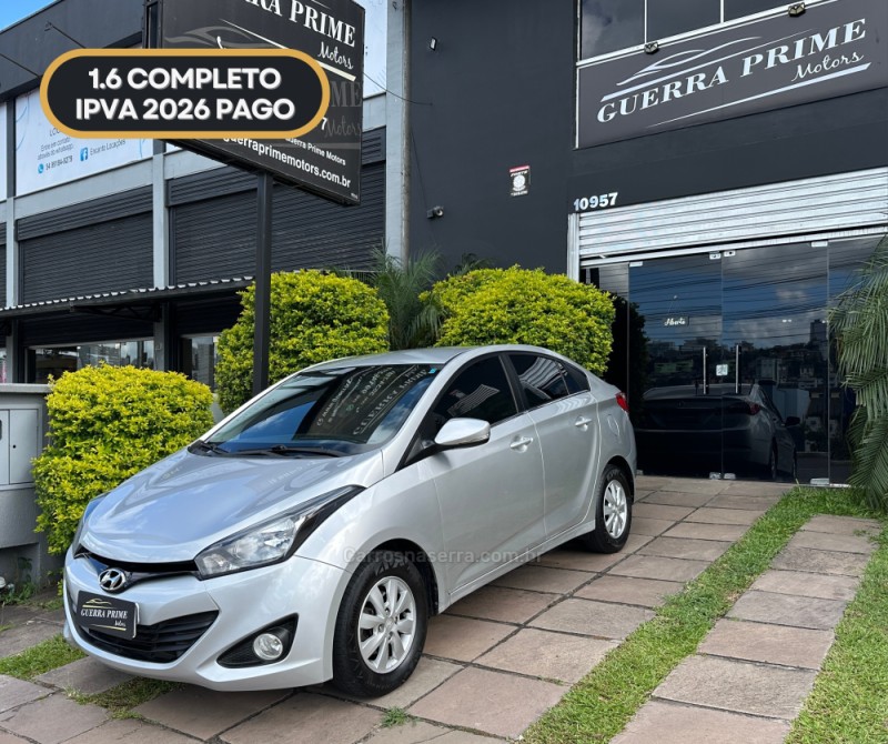 hb20s 1.6 comfort style 16v flex 4p manual 2015 caxias do sul