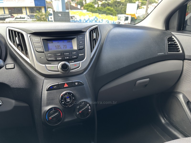HB20S 1.6 COMFORT STYLE 16V FLEX 4P MANUAL - 2015 - CAXIAS DO SUL