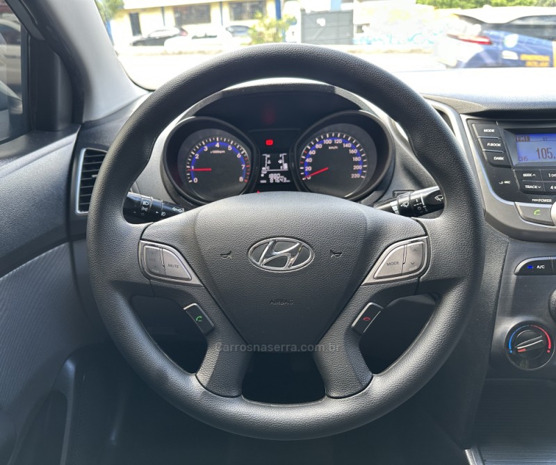 HB20S 1.6 COMFORT STYLE 16V FLEX 4P MANUAL - 2015 - CAXIAS DO SUL