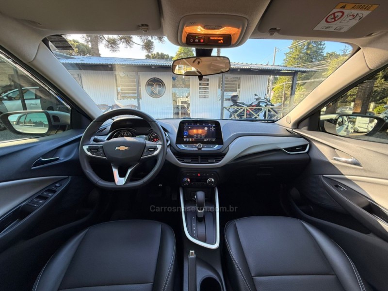 ONIX 1.0 PREMIER 12V TURBO FLEX 4P AUTOMÁTICO - 2024 - CANELA