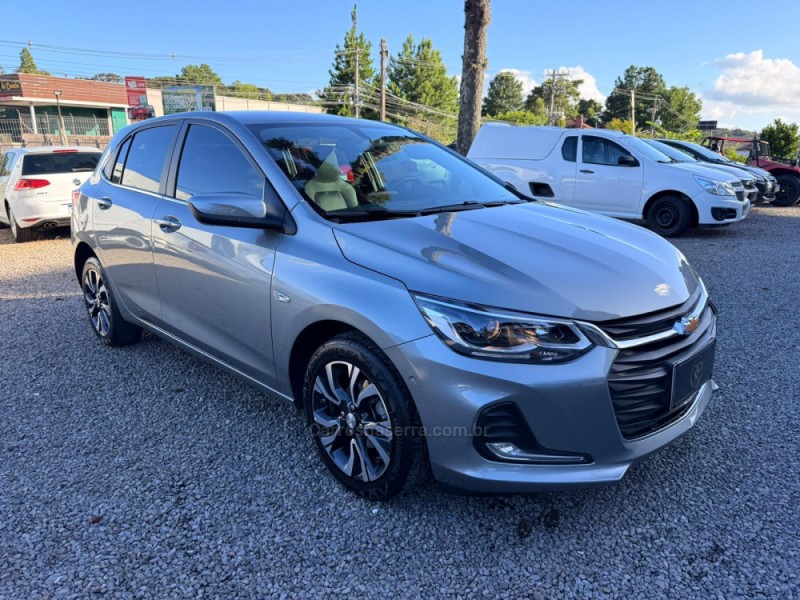 ONIX 1.0 PREMIER 12V TURBO FLEX 4P AUTOMÁTICO - 2024 - CANELA