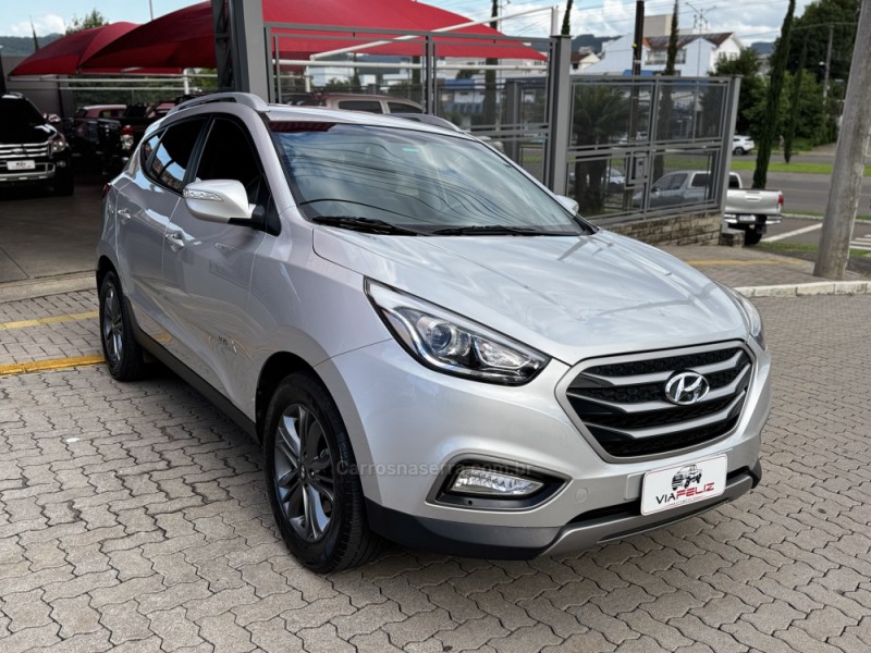 IX35 2.0 GL 4X2 16V FLEX 4P AUTOMÁTICO - 2019 - FELIZ