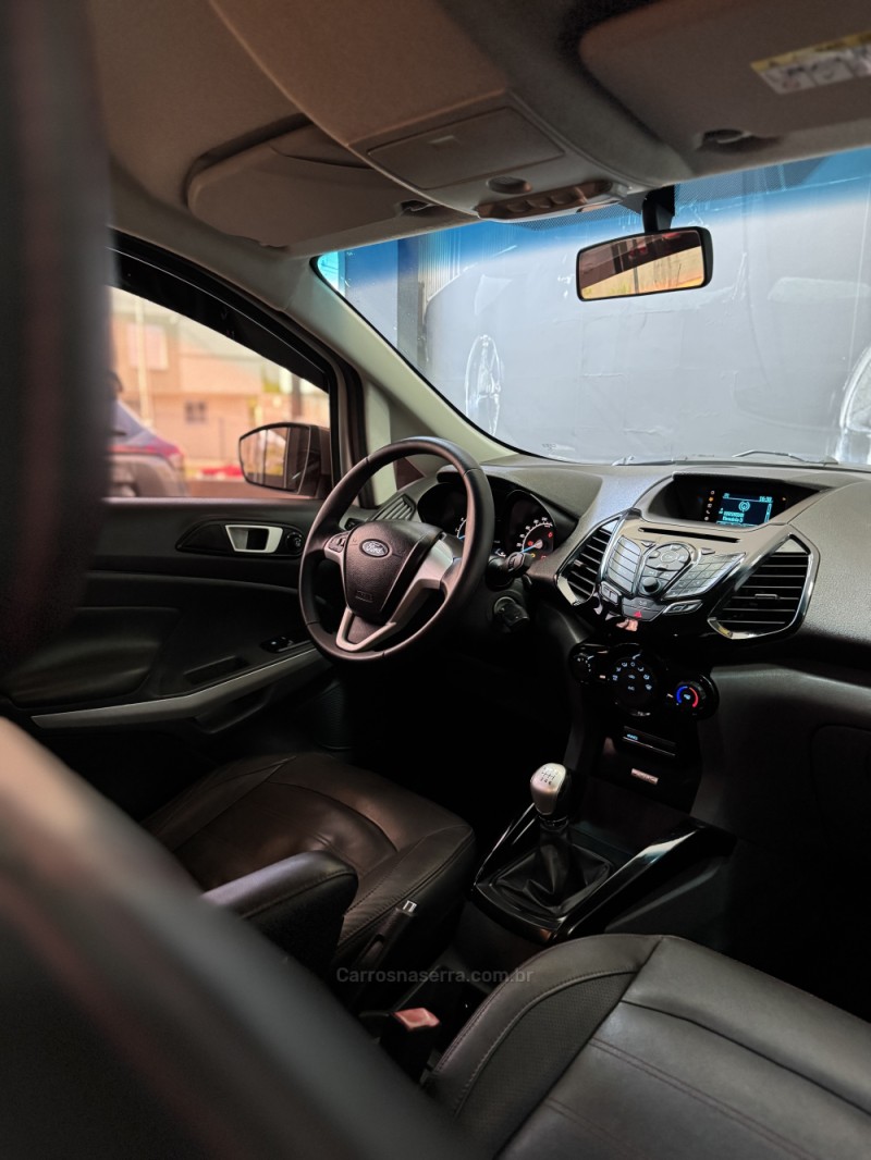 ECOSPORT 2.0 4WD 16V FLEX 4P MANUAL - 2017 - CAXIAS DO SUL