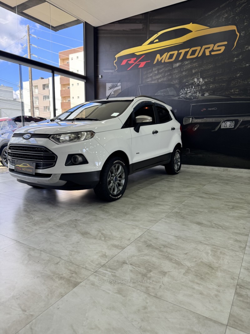 ecosport 2.0 4wd 16v flex 4p manual 2017 caxias do sul