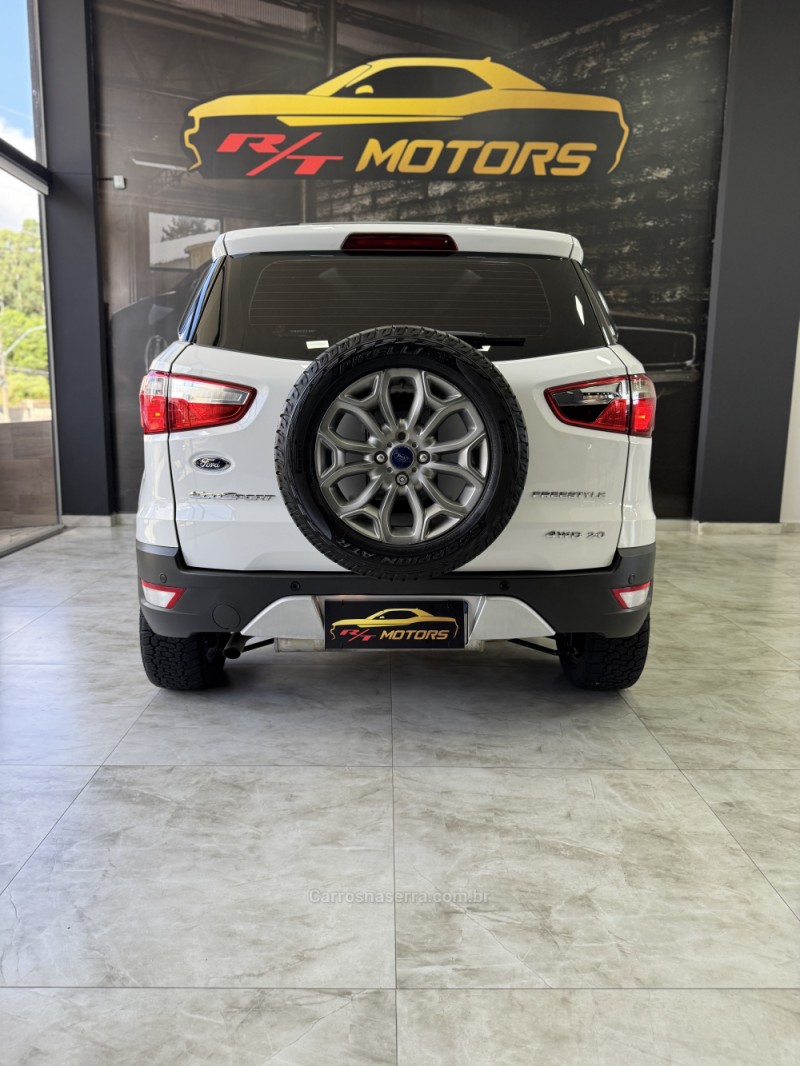 ECOSPORT 2.0 4WD 16V FLEX 4P MANUAL - 2017 - CAXIAS DO SUL