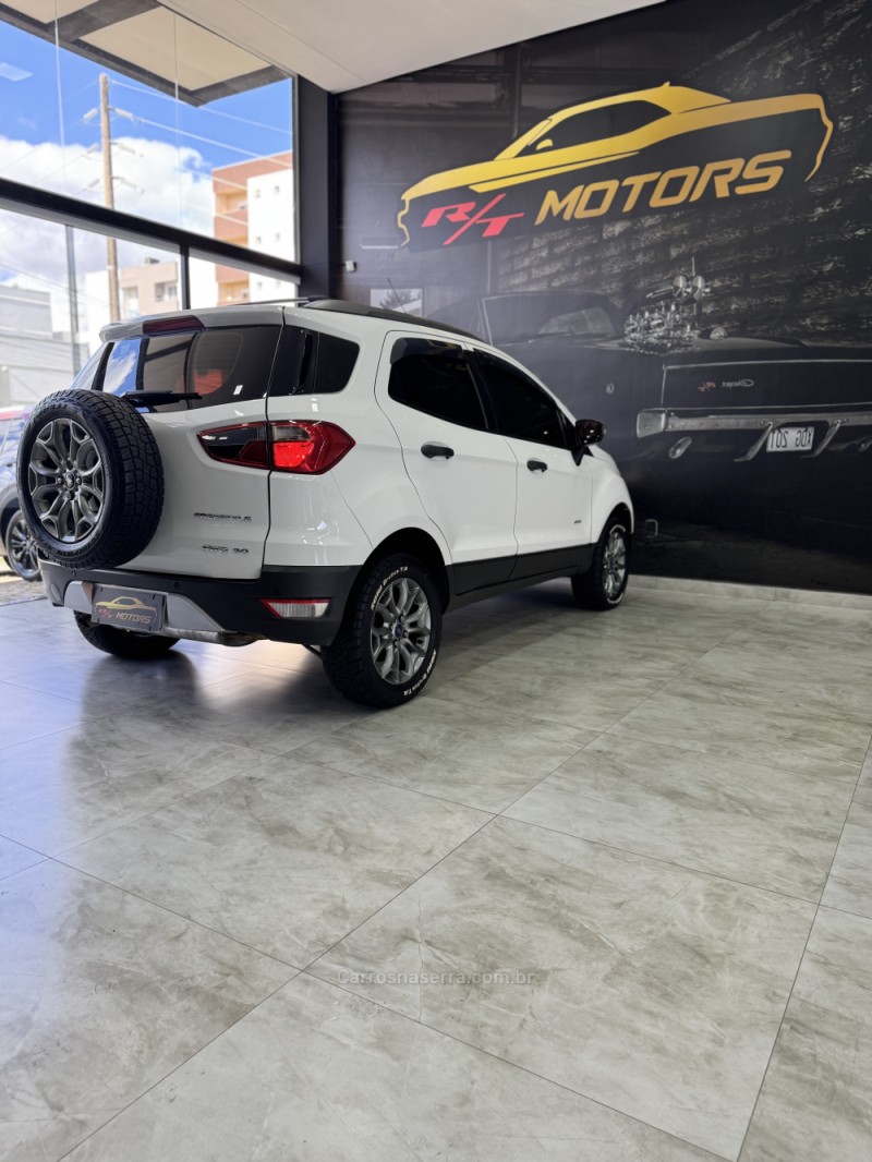 ECOSPORT 2.0 4WD 16V FLEX 4P MANUAL - 2017 - CAXIAS DO SUL