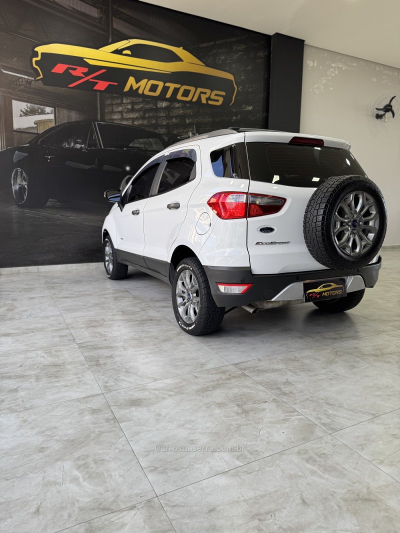 ECOSPORT 2.0 4WD 16V FLEX 4P MANUAL - 2017 - CAXIAS DO SUL