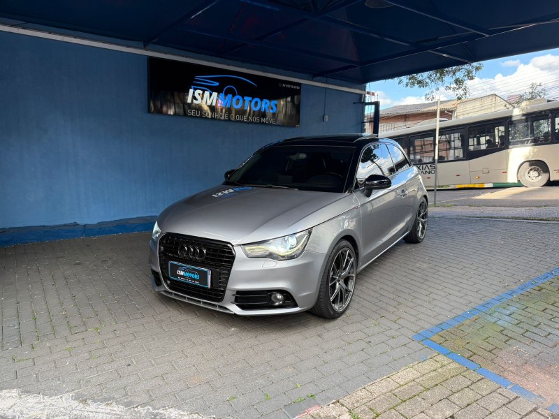 a1 1.4 tfsi attraction 16v 122cv gasolina 2p automatico 2012 caxias do sul