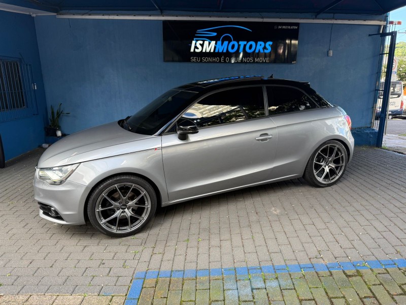 A1 1.4 TFSI ATTRACTION 16V 122CV GASOLINA 2P AUTOMÁTICO - 2012 - CAXIAS DO SUL