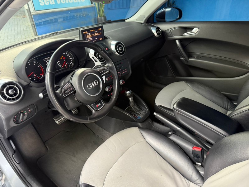 A1 1.4 TFSI ATTRACTION 16V 122CV GASOLINA 2P AUTOMÁTICO - 2012 - CAXIAS DO SUL
