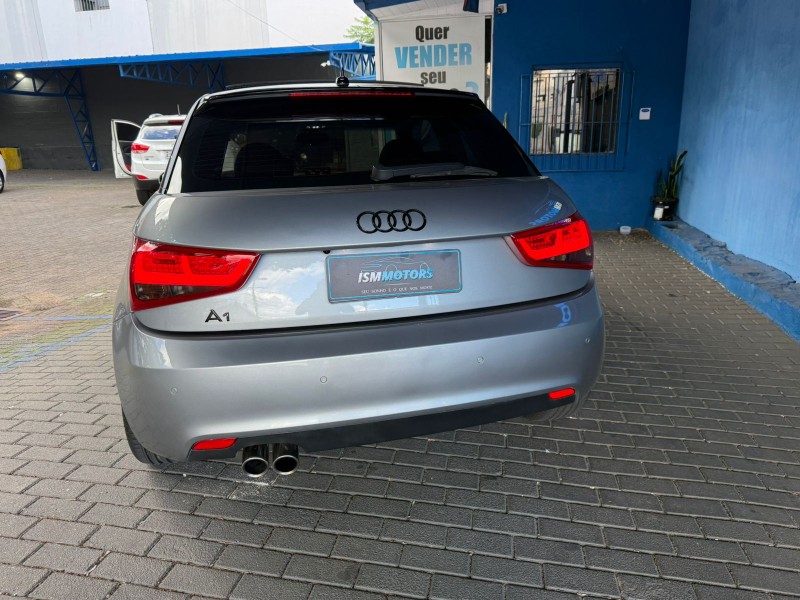 A1 1.4 TFSI ATTRACTION 16V 122CV GASOLINA 2P AUTOMÁTICO - 2012 - CAXIAS DO SUL