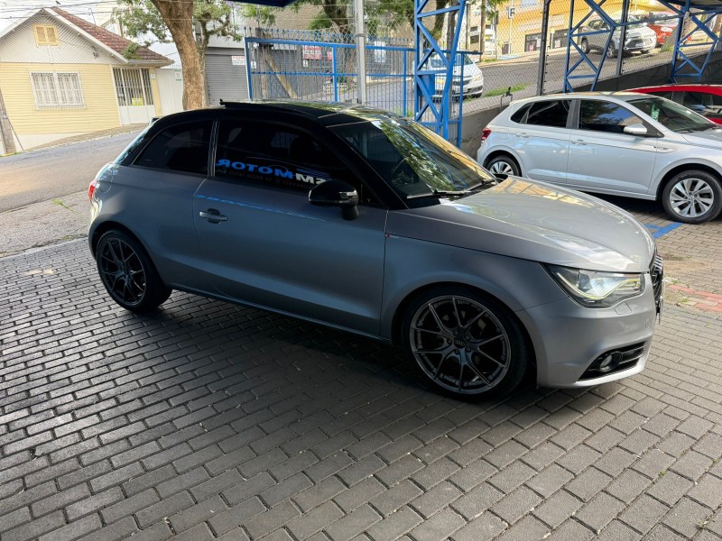 A1 1.4 TFSI ATTRACTION 16V 122CV GASOLINA 2P AUTOMÁTICO - 2012 - CAXIAS DO SUL