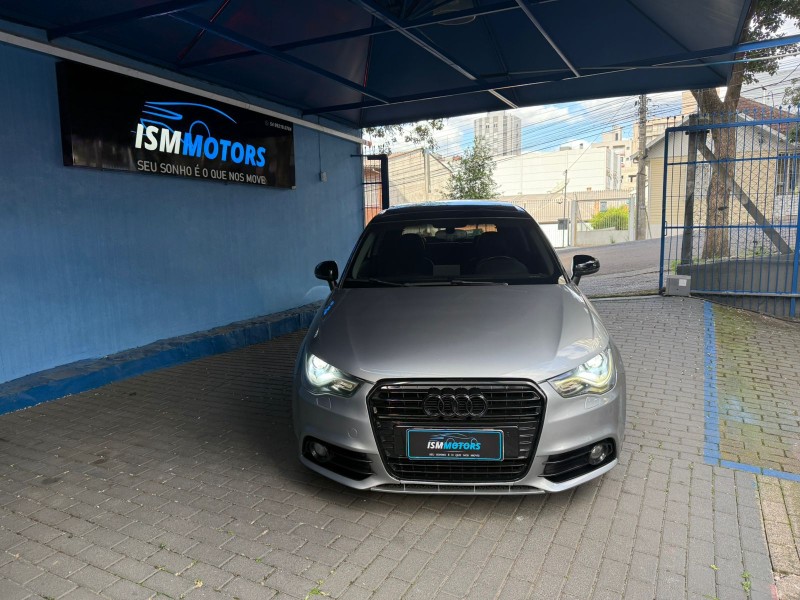 A1 1.4 TFSI ATTRACTION 16V 122CV GASOLINA 2P AUTOMÁTICO - 2012 - CAXIAS DO SUL