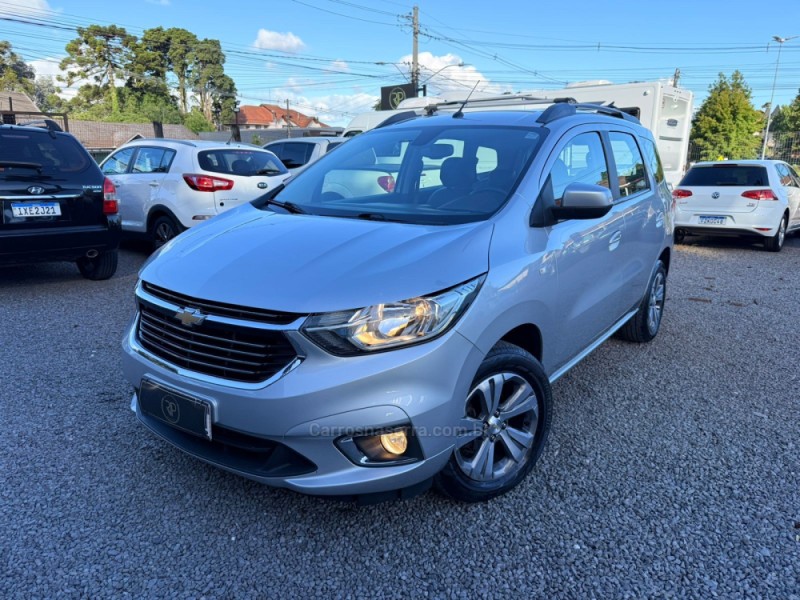 spin 1.8 premier 8v flex 4p automatico 2020 canela