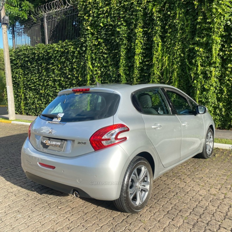 208 1.6 GRIFFE 16V FLEX 4P MANUAL - 2014 - MONTENEGRO