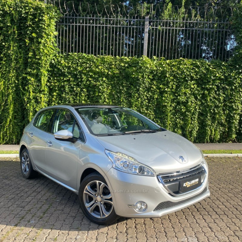 208 1.6 GRIFFE 16V FLEX 4P MANUAL - 2014 - MONTENEGRO