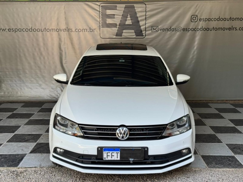 JETTA 1.4 16V TSI FLEX 4P AUTOMÁTICO - 2016 - NOVA PRATA