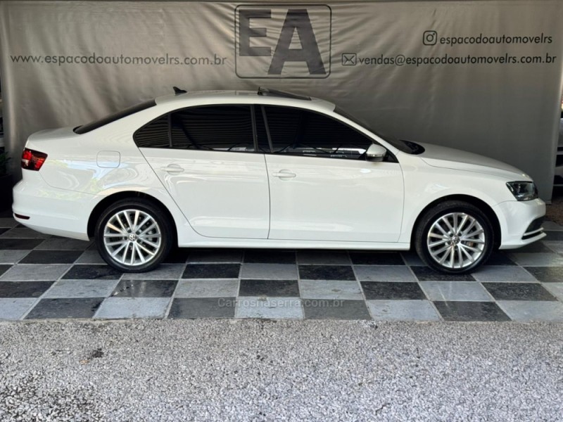 JETTA 1.4 16V TSI FLEX 4P AUTOMÁTICO - 2016 - NOVA PRATA