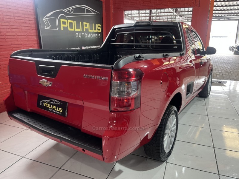 MONTANA 1.4 MPFI LS CS 8V FLEX 2P MANUAL - 2014 - CAXIAS DO SUL