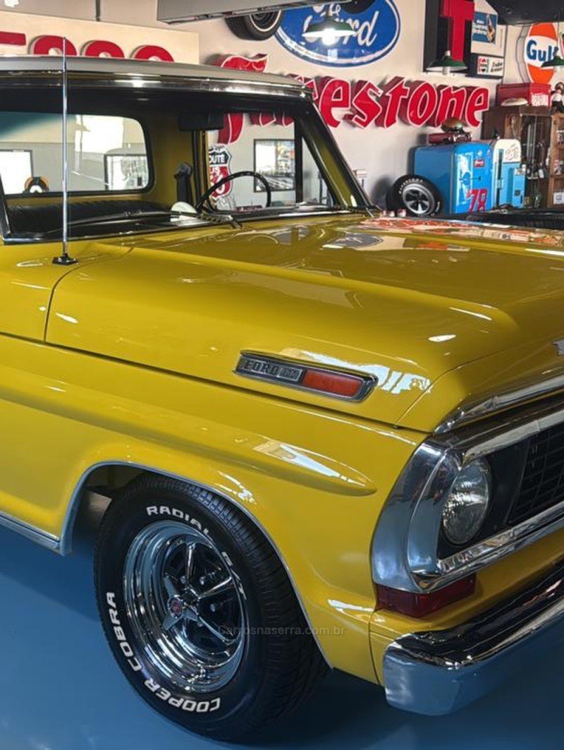 F-100 4.5 8 CILINDROS 16V GASOLINA 2P MANUAL - 1972 - MONTENEGRO