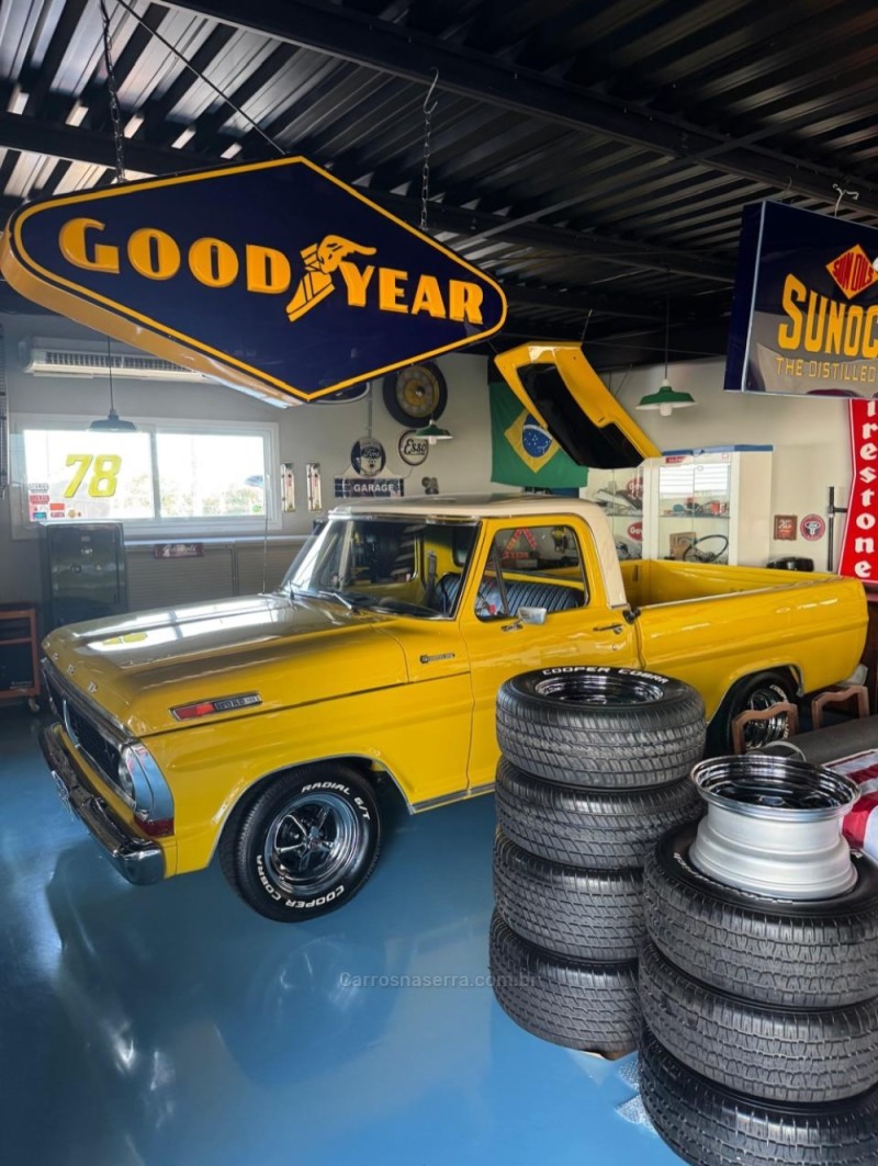 F-100 4.5 8 CILINDROS 16V GASOLINA 2P MANUAL - 1972 - MONTENEGRO