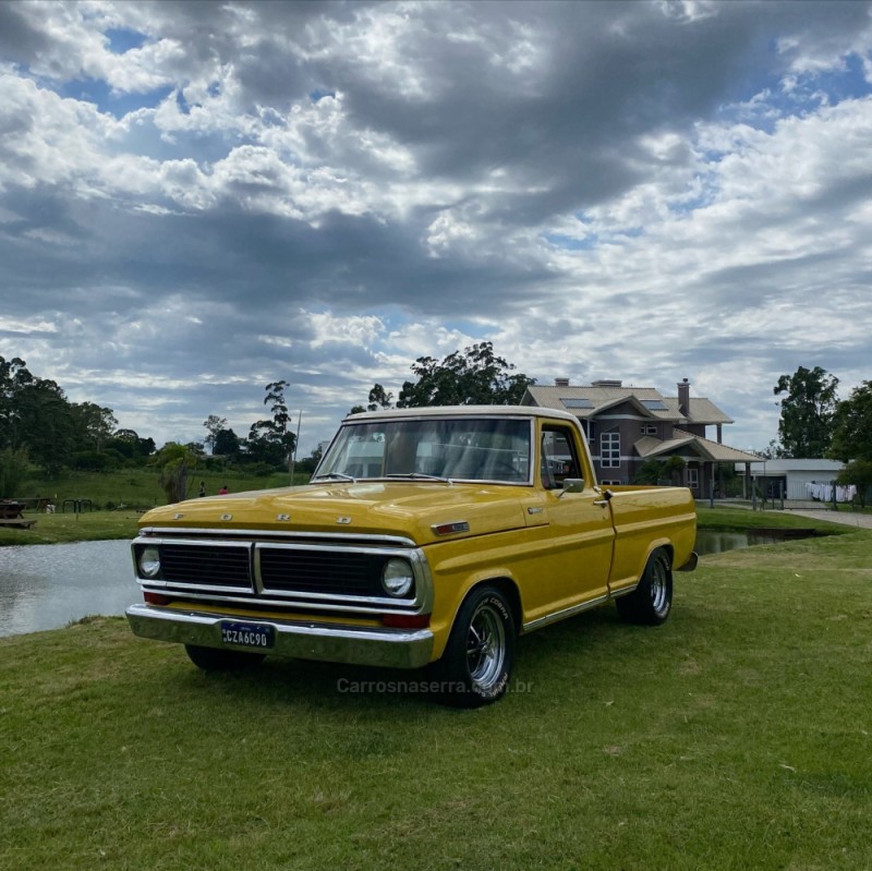F-100 4.5 8 CILINDROS 16V GASOLINA 2P MANUAL - 1972 - MONTENEGRO