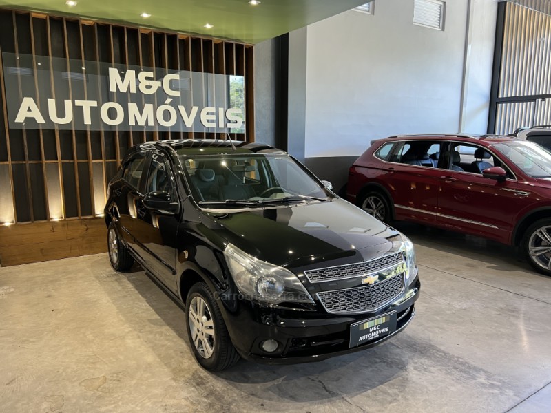 AGILE 1.4 MPFI LTZ 8V FLEX 4P MANUAL - 2013 - CAXIAS DO SUL