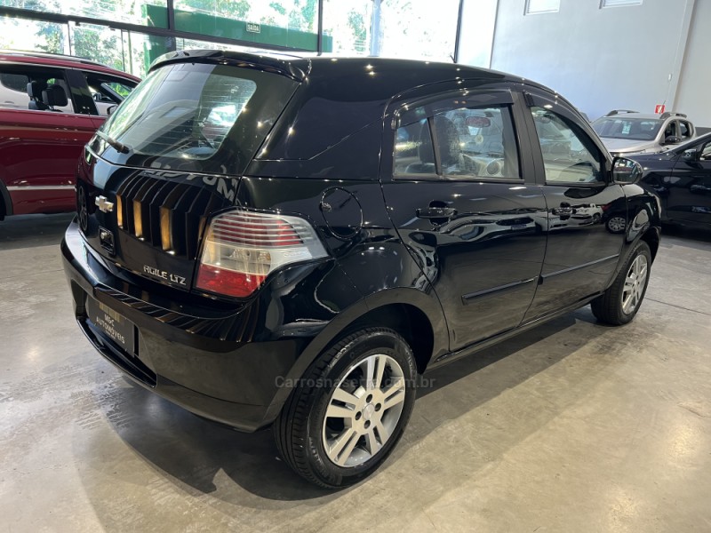 AGILE 1.4 MPFI LTZ 8V FLEX 4P MANUAL - 2013 - CAXIAS DO SUL