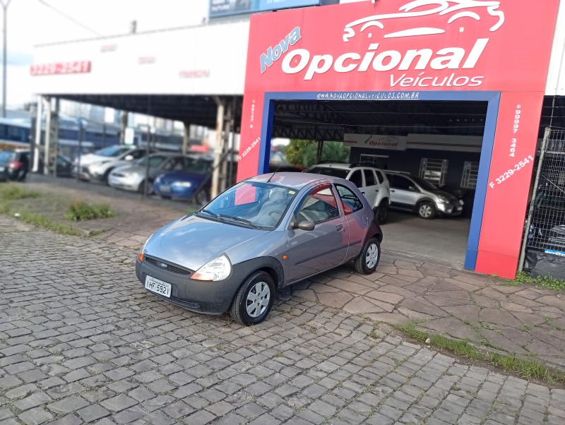ka 1.0 i 8v gasolina 2p manual 1998 caxias do sul