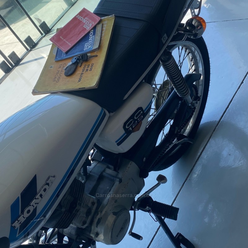 CG 125 ML - 1980 - MONTENEGRO