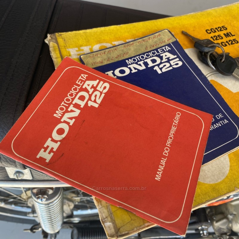 CG 125 ML - 1980 - MONTENEGRO