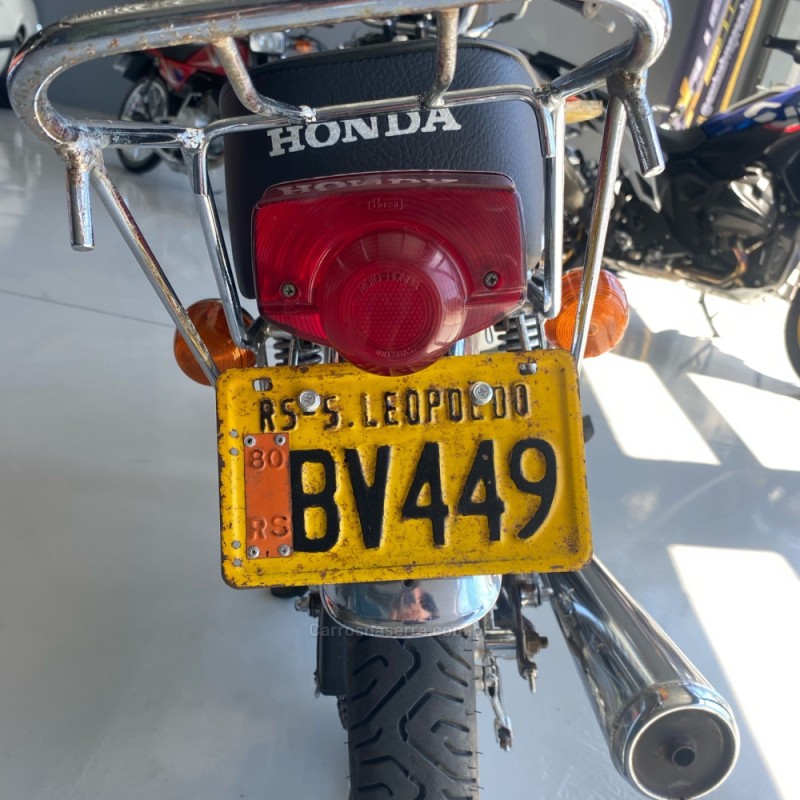 CG 125 ML - 1980 - MONTENEGRO