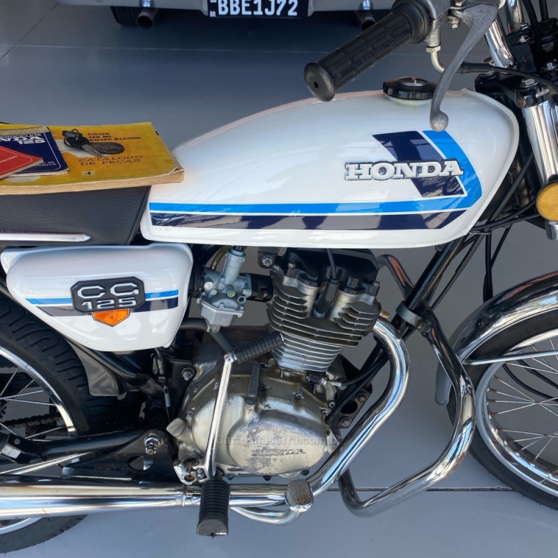 CG 125 ML - 1980 - MONTENEGRO