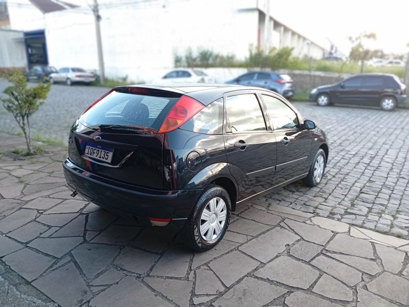 FOCUS 1.6 GL 8V FLEX 4P MANUAL - 2009 - CAXIAS DO SUL