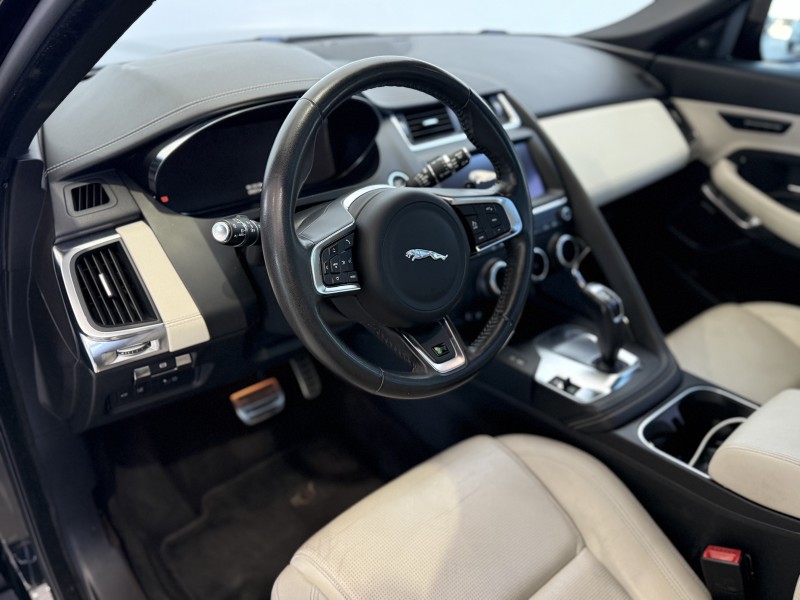 E-PACE 2.0 16V P300 R-DYNAMIC SE AWD GASOLINA 4P AUTOMÁTICO - 2019 - CAXIAS DO SUL