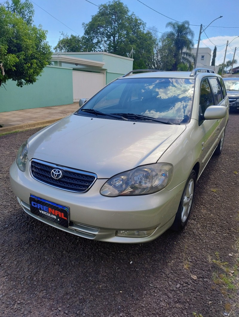 fielder 1.8 xei 16v flex 4p automatico 2007 campo bom