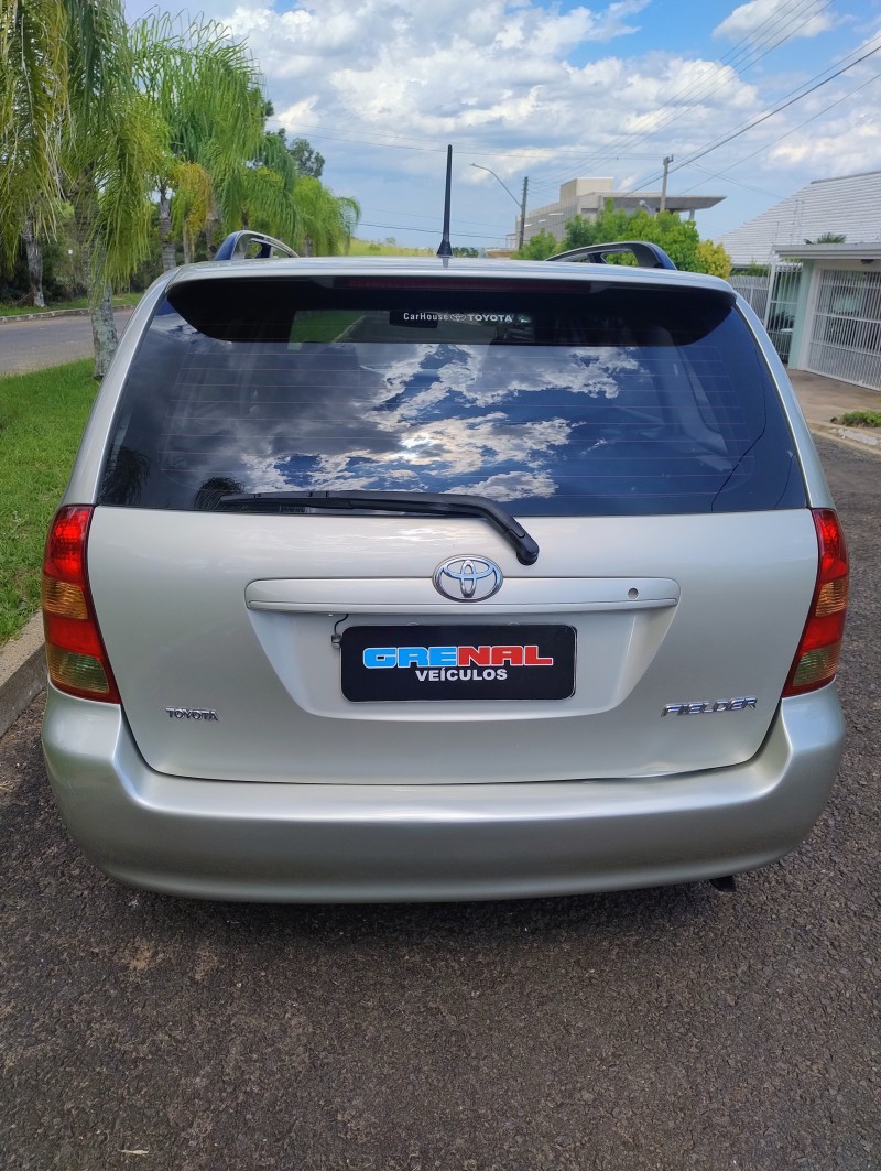 FIELDER 1.8 XEI 16V FLEX 4P AUTOMÁTICO - 2007 - CAMPO BOM