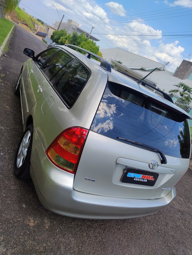 FIELDER 1.8 XEI 16V FLEX 4P AUTOMÁTICO - 2007 - CAMPO BOM