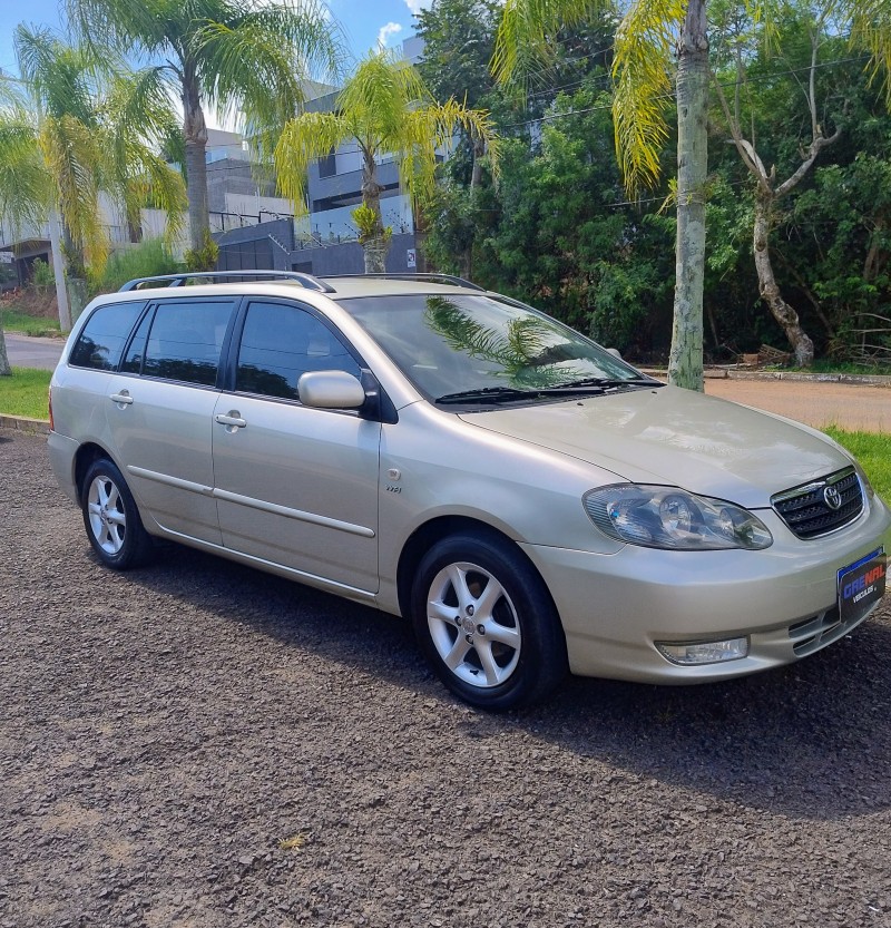 FIELDER 1.8 XEI 16V FLEX 4P AUTOMÁTICO - 2007 - CAMPO BOM