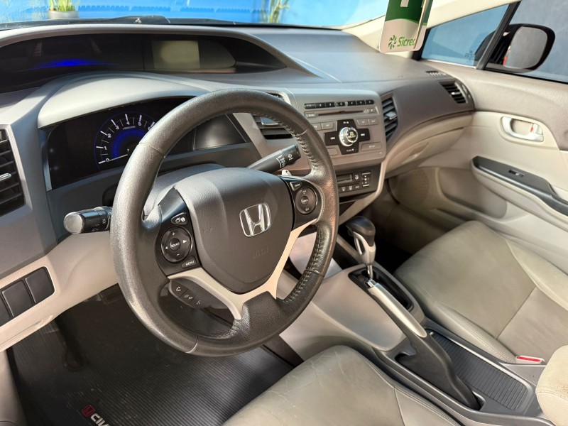 CIVIC 2.0 LXR 16V FLEX 4P AUTOMÁTICO - 2014 - CAXIAS DO SUL