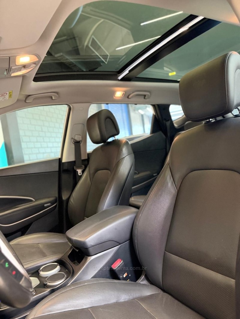 SANTA FÉ 3.5 MPFI GLS 7 LUGARES V6 24V 285CV GASOLINA 4P AUTOMÁTICO - 2018 - NOVO HAMBURGO