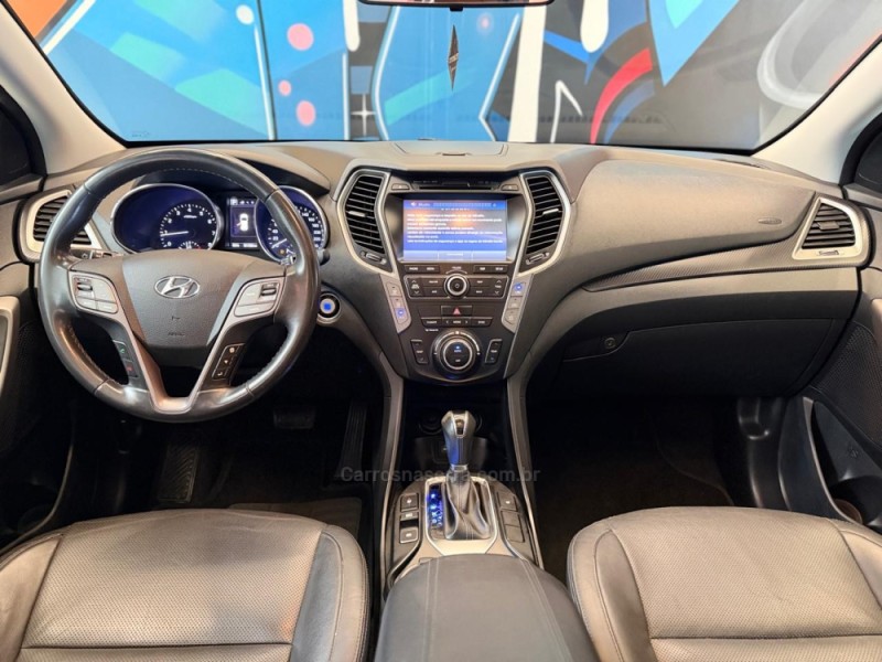 SANTA FÉ 3.5 MPFI GLS 7 LUGARES V6 24V 285CV GASOLINA 4P AUTOMÁTICO - 2018 - NOVO HAMBURGO